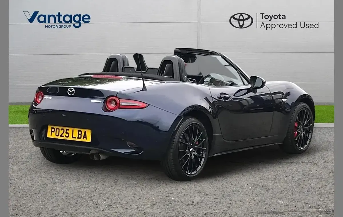 Used Mazda MX5 Homura-Line 184 HP (135 kW) 2025 Blue Cabriolet