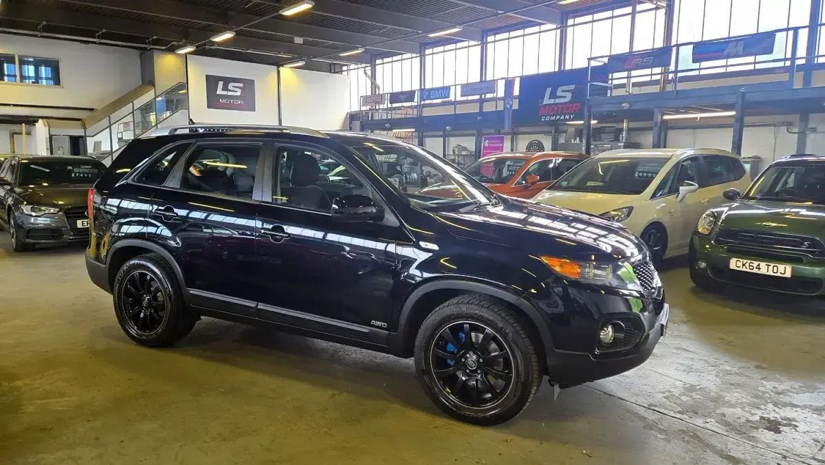 Used Kia Sorento 2012 Black SUV