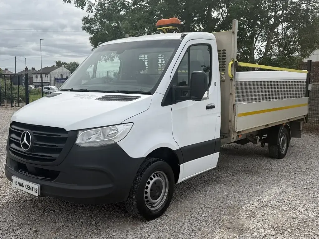 Used Mercedes Sprinter Progressive 2022 White Van