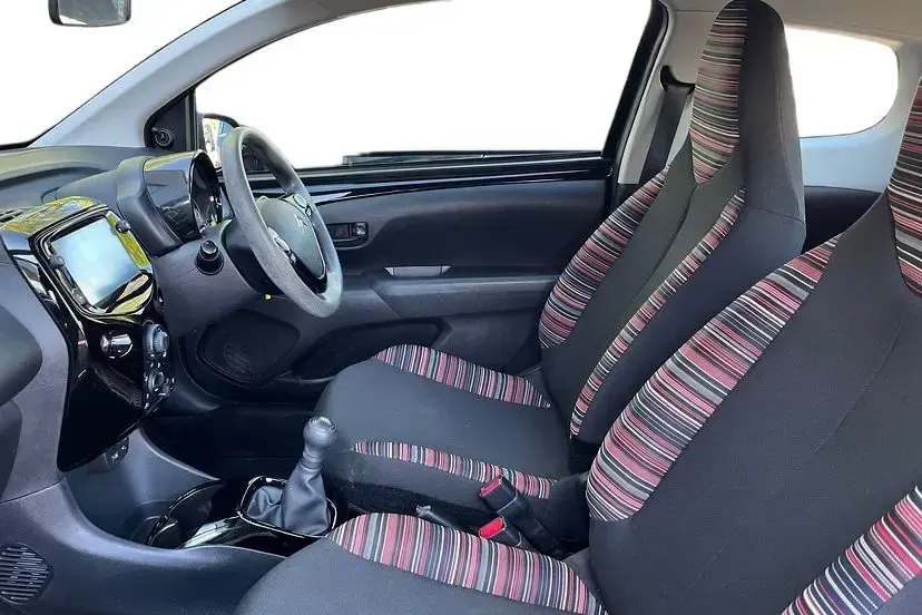 Used Citroën C1 Feel 72 HP (52 kW) 2019 Caldera black Hatchback