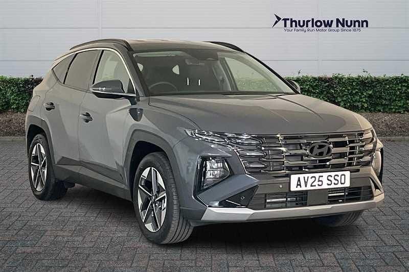 Ectrnc gry prl Used 2025 Hyundai Tucson Premium SUV | £28,499 (Fair price) - Image 1/4