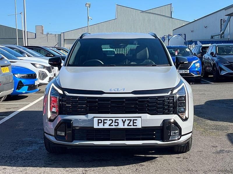 Used Kia Sportage GT-Line 147 HP (108 kW) 2025 Grey SUV