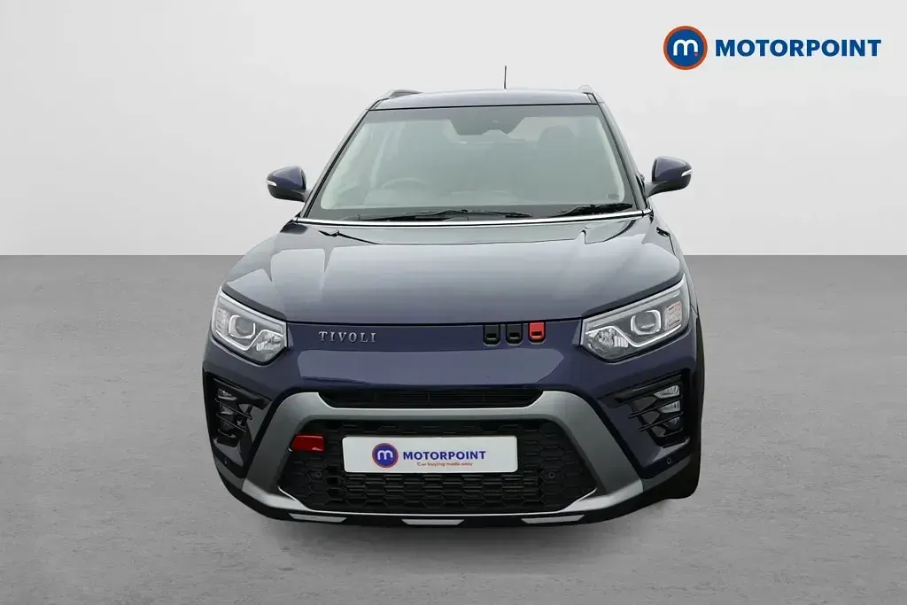 Used KGM Tivoli 163 HP (119 kW) 2025 Blue SUV