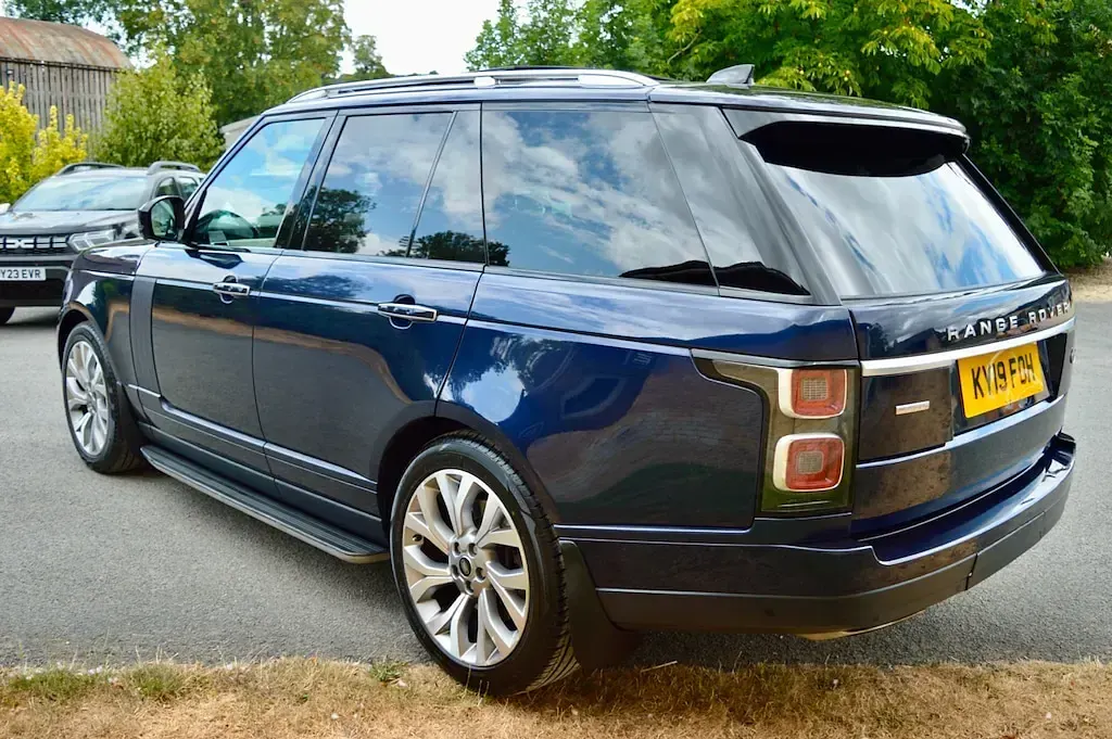 Used Land Rover Range Rover Autobiography 2019 Blue SUV