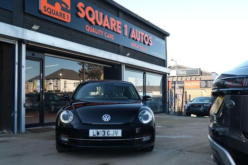 Used VW Beetle Design 105 HP (77 kW) 2026 Black Hatchback