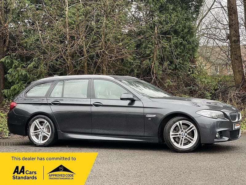Used BMW 520 M Sport 2013 Grey Estate