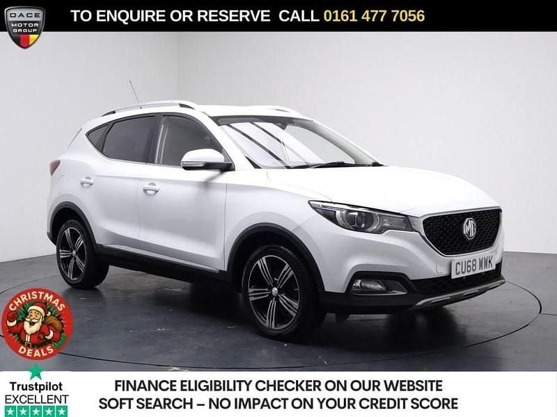 White Used 2018 MG ZS Excite Sedan | £7,780 (Fair price) - Image 1/3