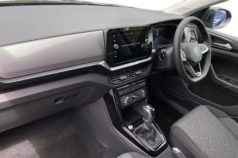 New VW T-Cross Match 115 HP (84 kW) 2026 Black SUV