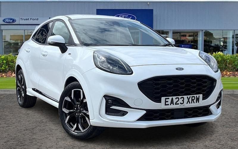 Used 2023 Ford Puma ST-Line X Hatchback | £16,970 (Fair price) - Image 1/4