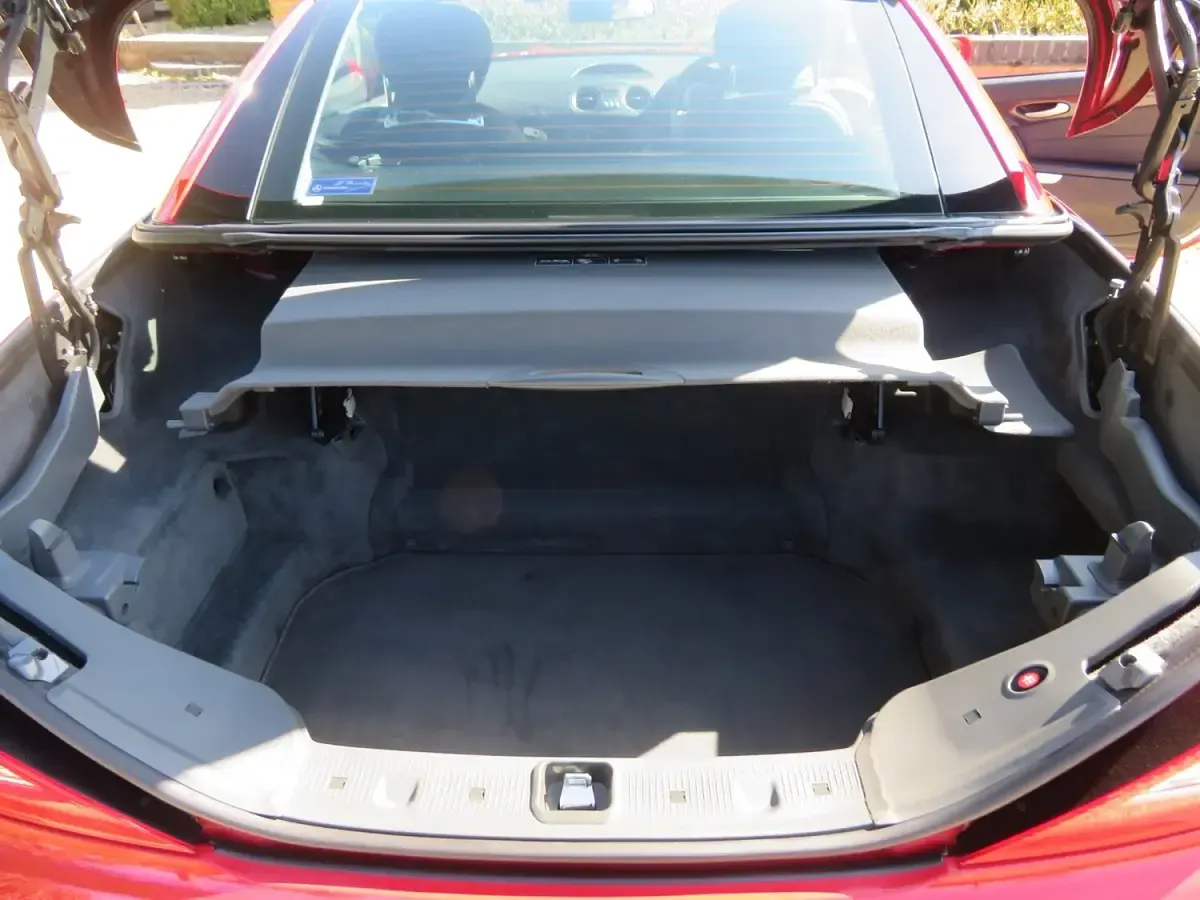 Used Mercedes SL350 2009 Red Cabriolet
