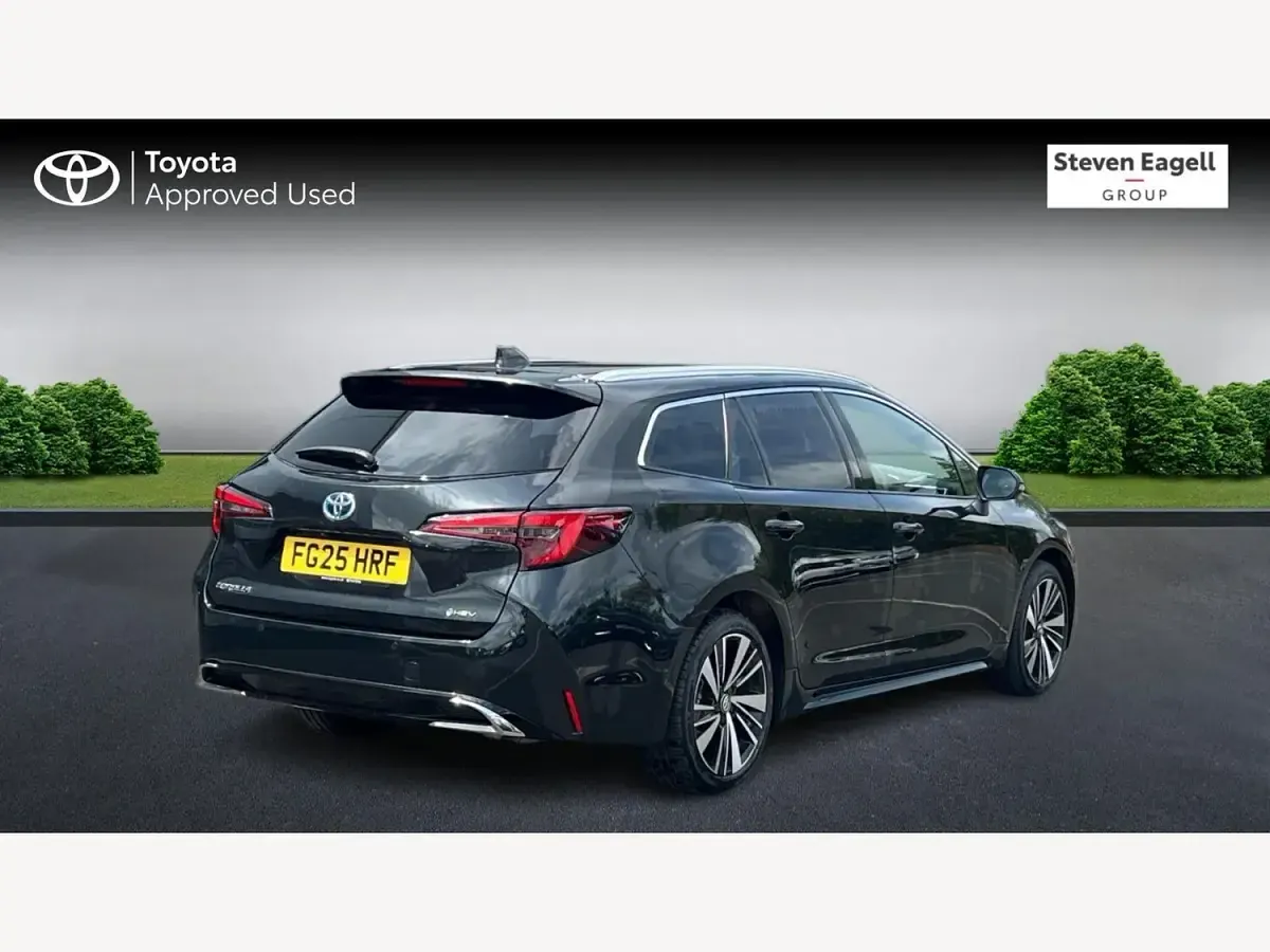Used Toyota Corolla Design 2025 Black Estate