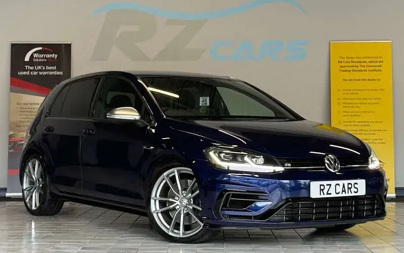 Used VW Golf VII R 300 HP (220 kW) 2019 Hatchback