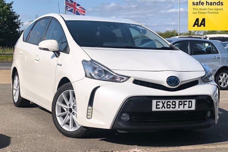 White Used 2019 Toyota Prius+ Plus MPV | £22,495 - Image 1/1