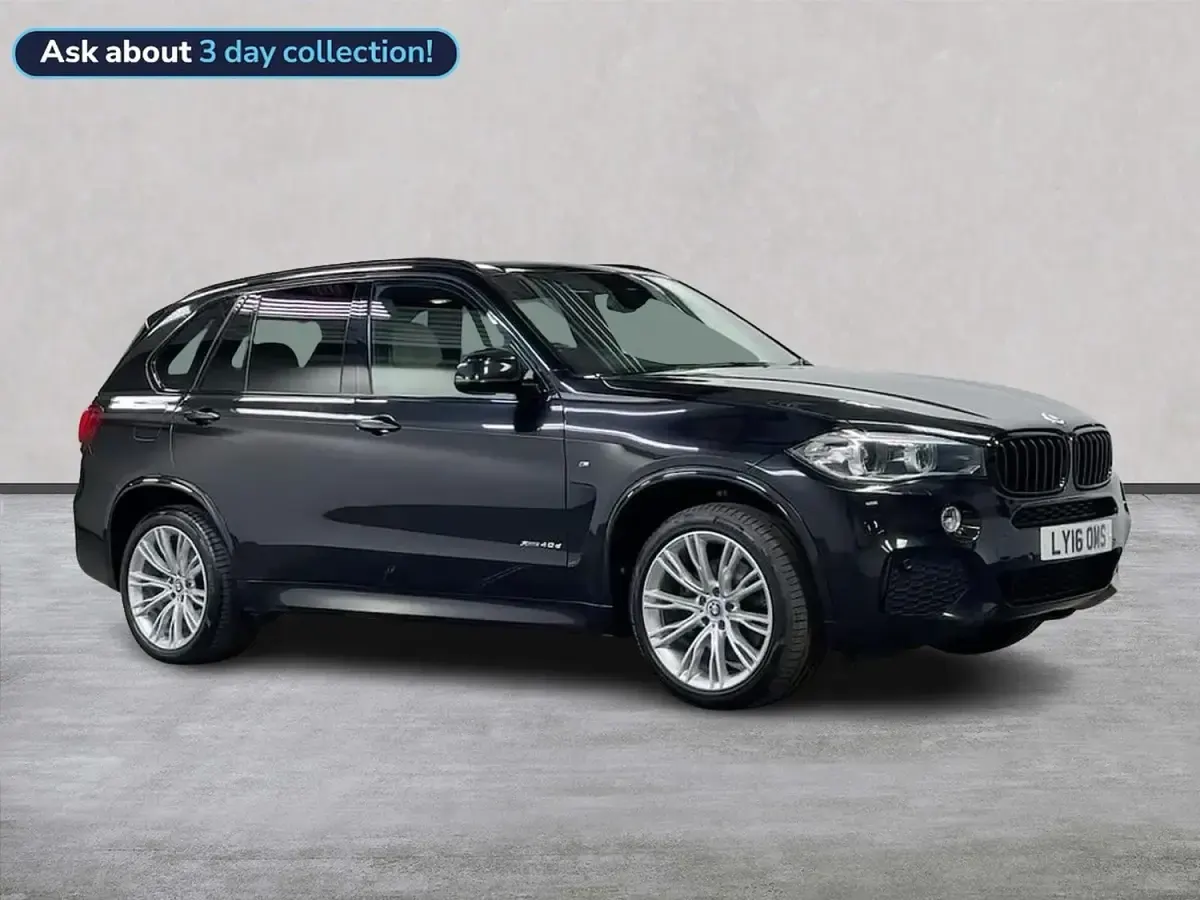 Usado BMW X5 M Sport 313 HP (230 kW) 2016 Preto SUV
