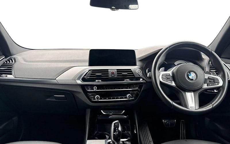 Used BMW X3 M Sport 190 HP (139 kW) 2019 Black SUV