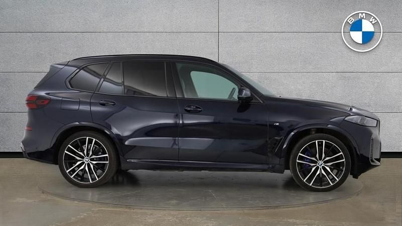 Used BMW X5 M Sport 482 HP (354 kW) 2025 Black SUV