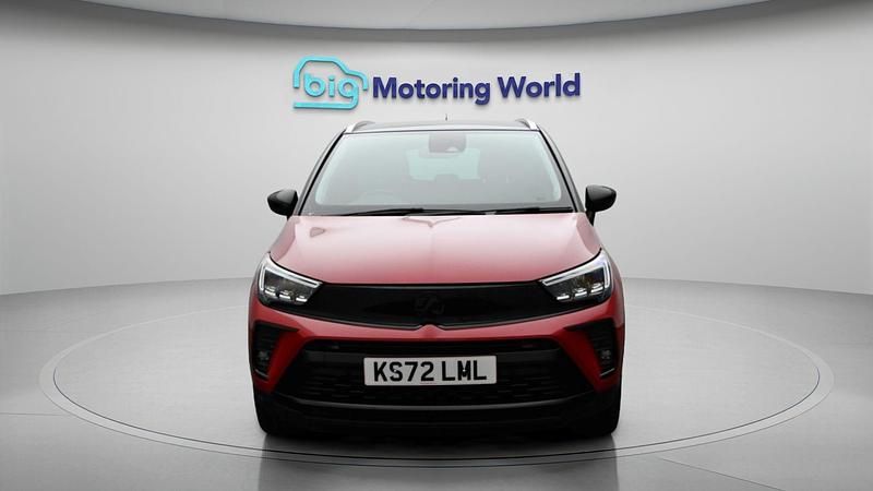Used Vauxhall Crossland Ultimate 129 HP (94 kW) 2022 Red SUV