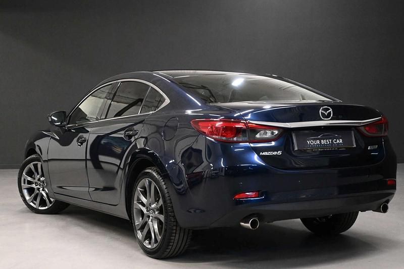 Used Mazda 6 Inclusive 175 HP (128 kW) 2016 Blue Sedan