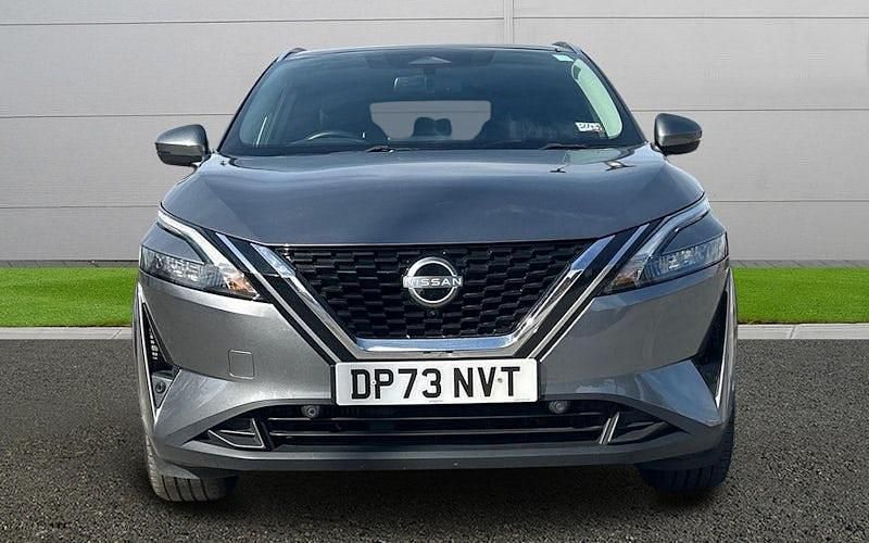 Used Nissan Qashqai N-Connecta 158 HP (116 kW) 2023 Grey SUV