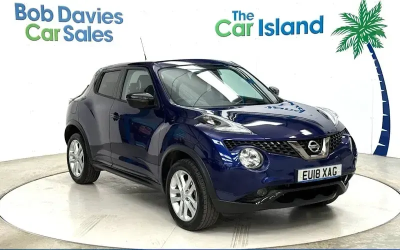 Second-hand Nissan Juke S 116 CP (85 kW) 2018 SUV