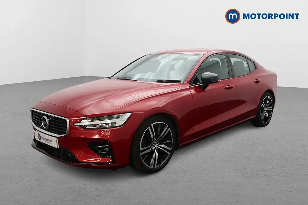 Used Volvo S60 R-Design 250 HP (183 kW) 2019 Red Sedan