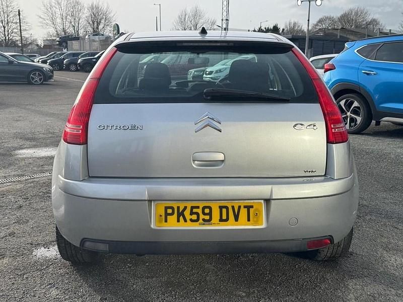 Usado Citroën C4 VTR Sport 2009 Prateado Citadino