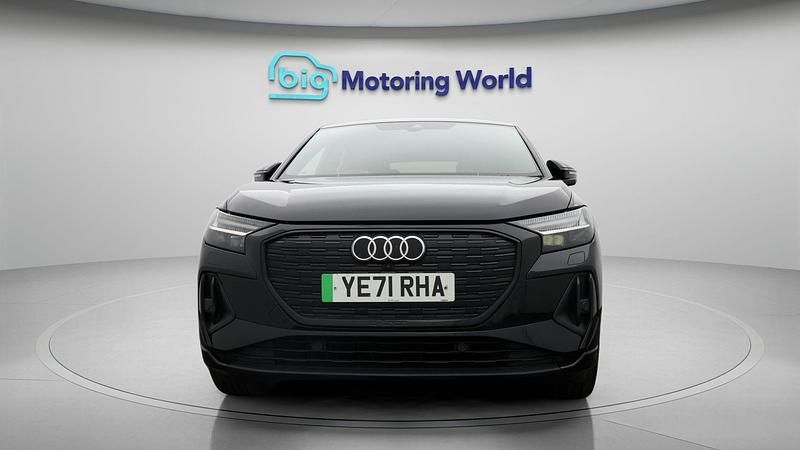 Used Audi Q4 Sportback e-tron 147 kW (201 HP) 2021 SUV