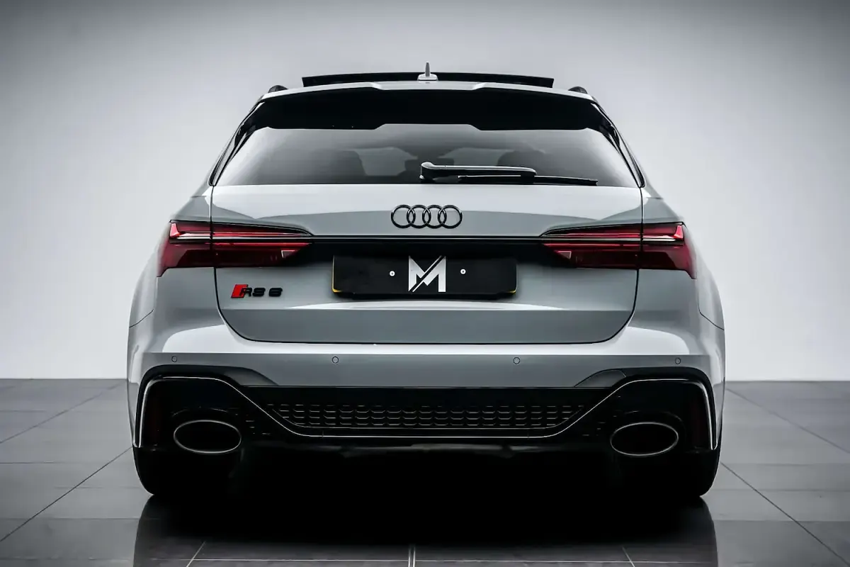 Used Audi RS6 Comfort 2021 Grey Estate