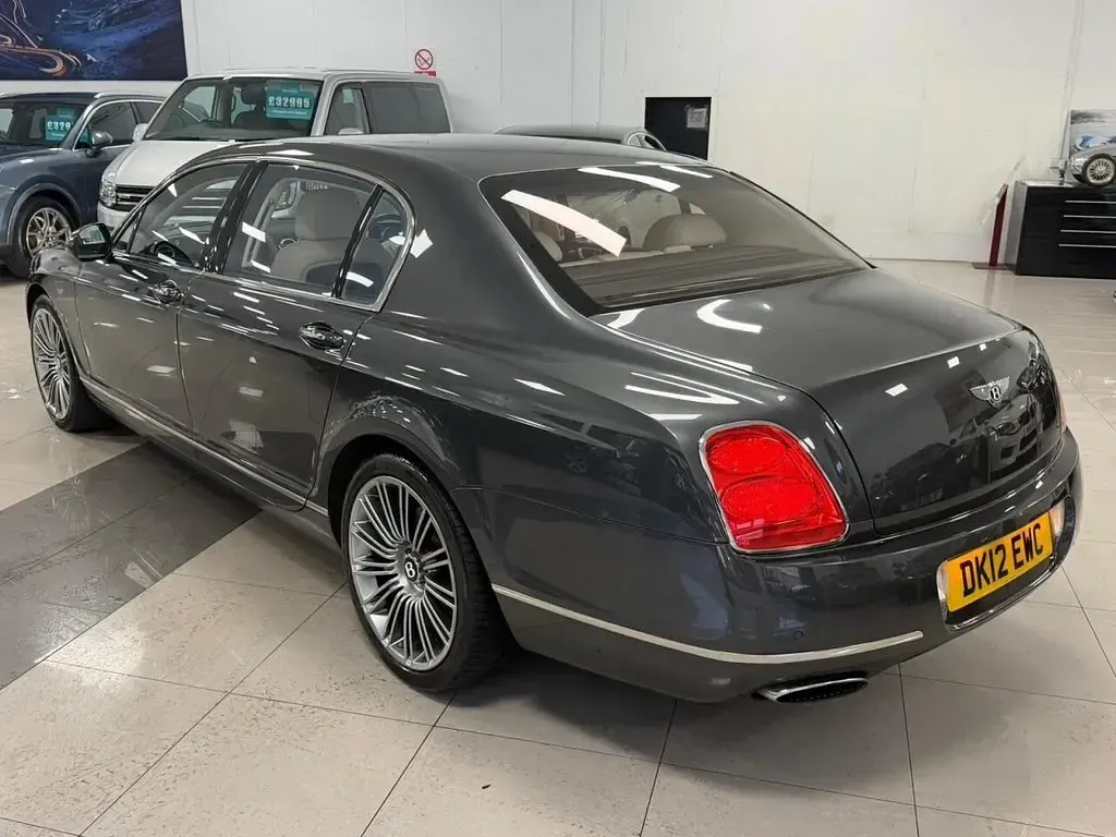 Used Bentley Continental Flying Spur 610 HP (448 kW) 2012 Grey Sedan