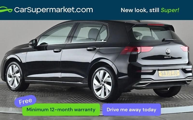 Used VW Golf VIII Style 150 HP (110 kW) 2023 Hatchback