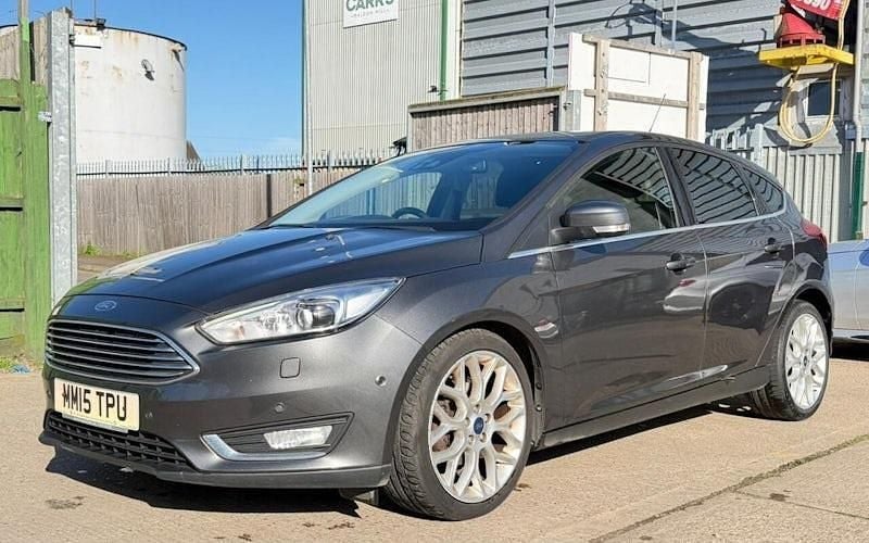 Used Ford Focus Titanium X 101 HP (74 kW) 2017 Hatchback
