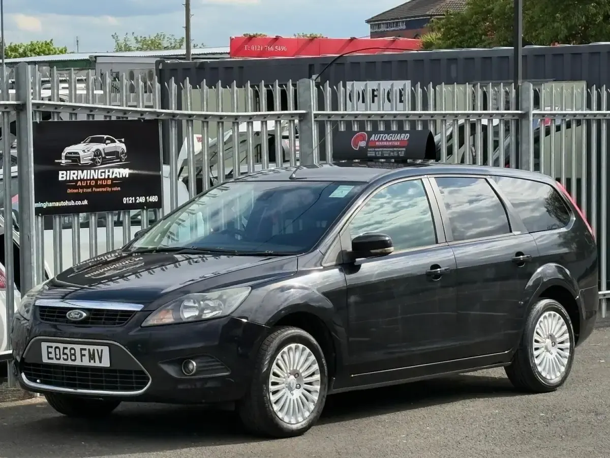Used Ford Focus Titanium 2008 Black Estate
