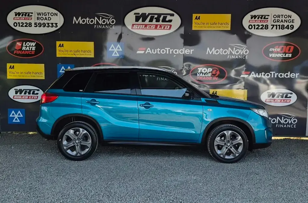 Used Suzuki Vitara SZ-T 120 HP (88 kW) 2015 Blue SUV
