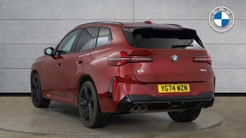 Used BMW X3 Comfort Edition 393 HP (289 kW) 2024 Red SUV