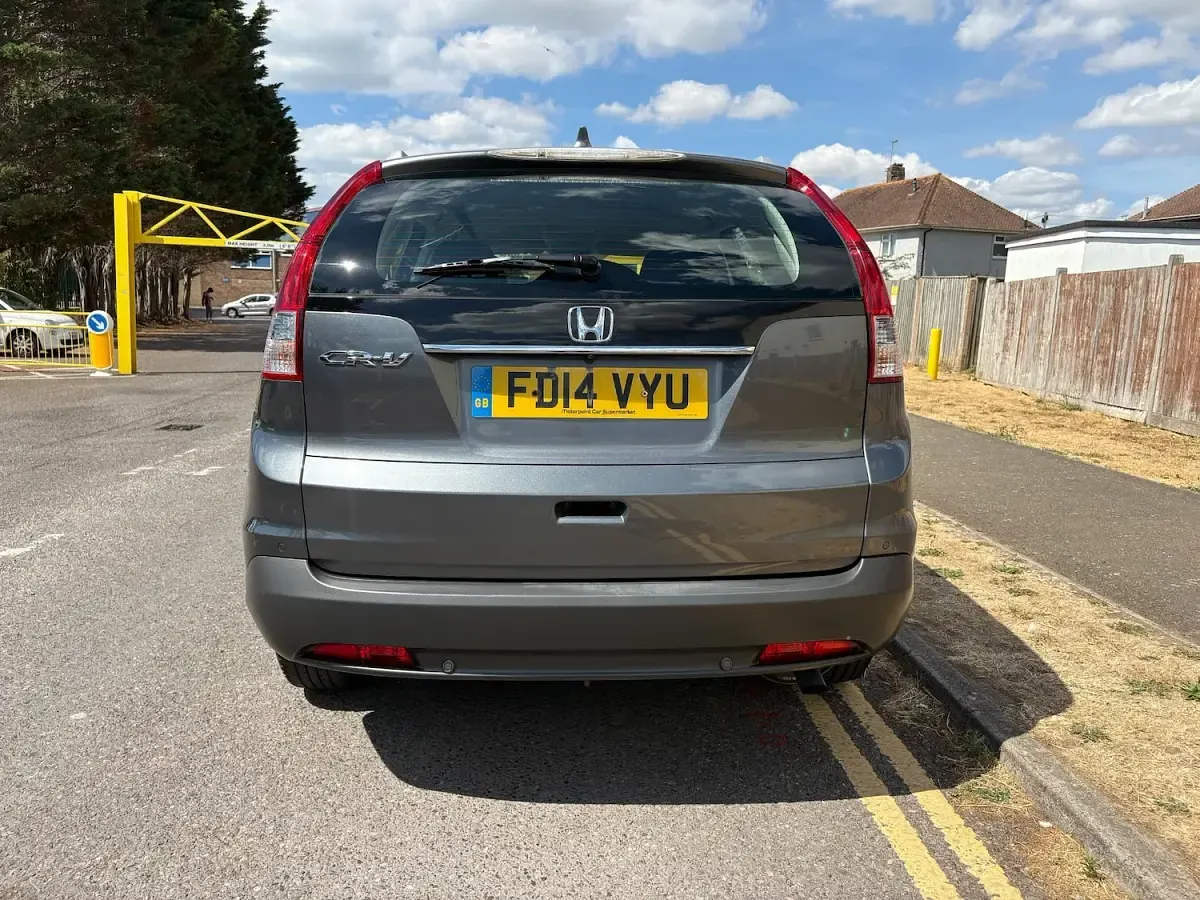 Used Honda CR-V SE 120 HP (88 kW) 2014 Grey SUV
