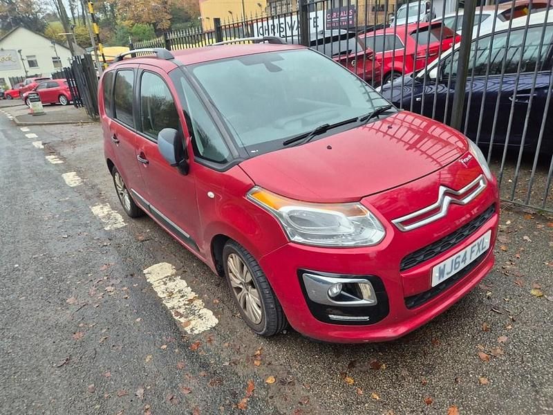 Used Citroën C3 Exclusive 2014 Red Hatchback