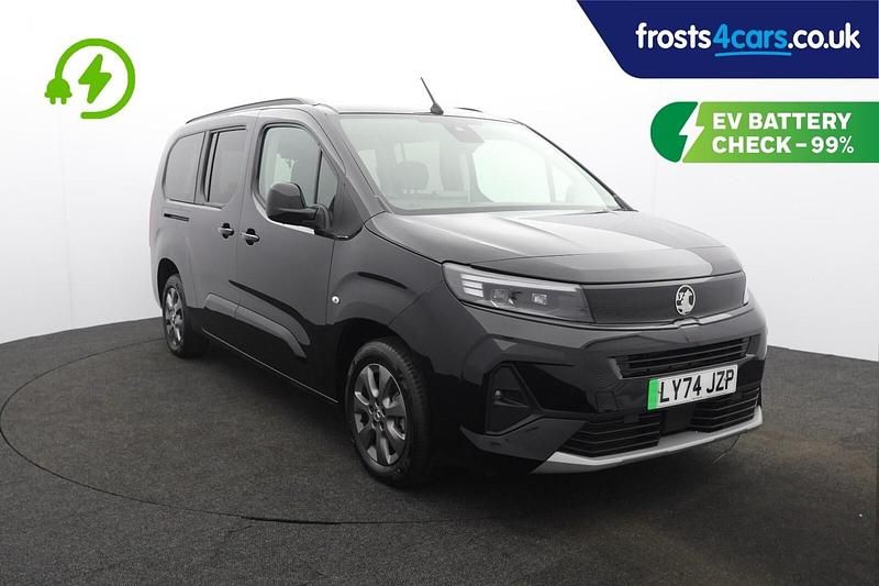 Used Vauxhall Combo Ultimate 100 kW (136 HP) 2024 Black MPV