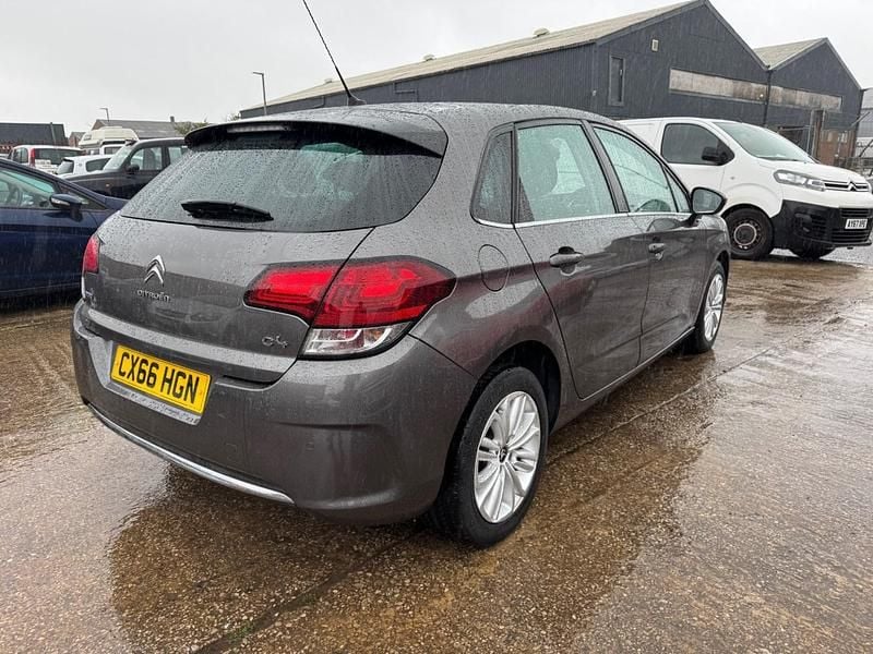 Used Citroën C4 Flair 120 HP (88 kW) 2016 Grey Hatchback