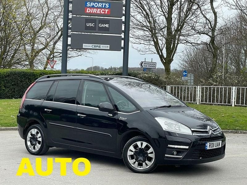 Used Citroën Grand C4 Picasso Exclusive 2011 Black MPV