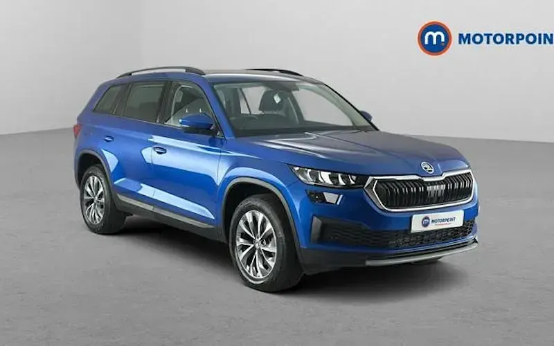 Used Skoda Kodiaq SE Drive 150 HP (110 kW) 2023 SUV
