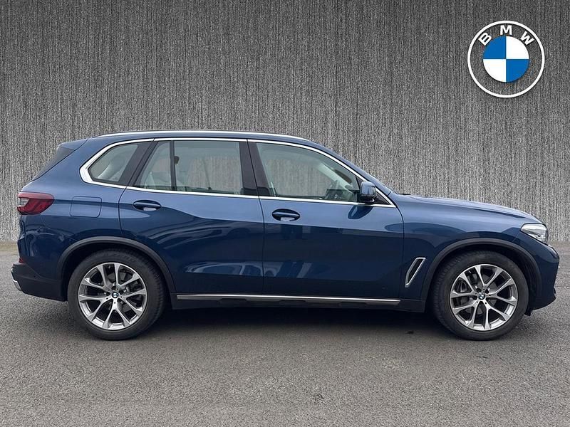 Used BMW X5 xLine 340 HP (250 kW) 2021 Blue SUV