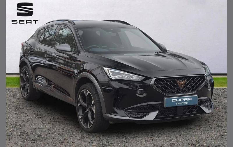 Used Cupra Formentor 150 HP (110 kW) 2024 Black SUV