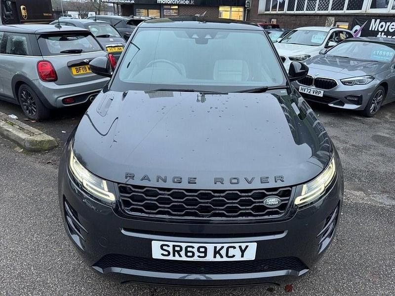 Used Land Rover Range Rover evoque SE Dynamic 180 HP (132 kW) 2020 Grey SUV