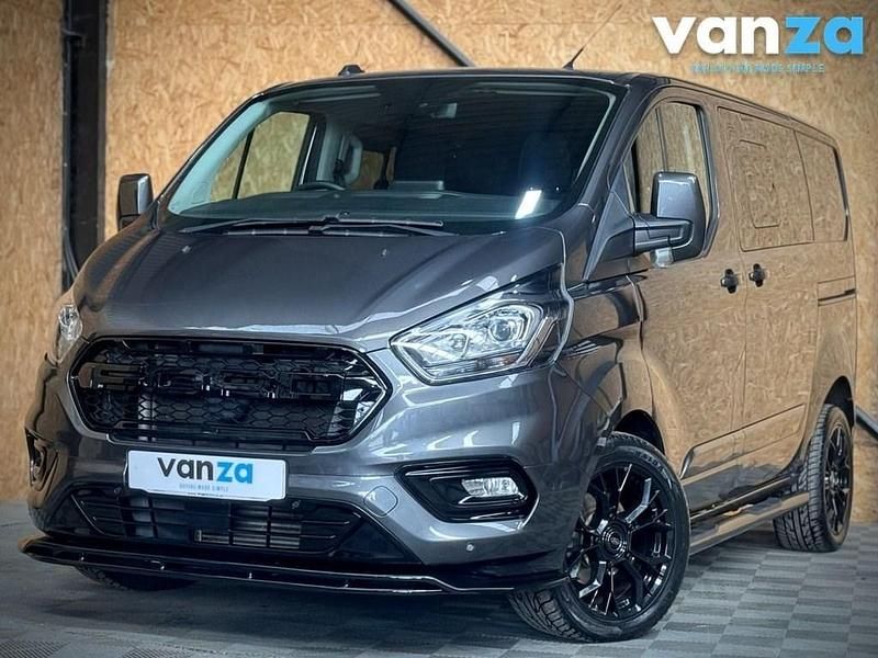 Used Ford Transit Custom Limited 170 HP (125 kW) 2023 Grey Van