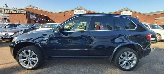 Used BMW X5 M Sport 286 HP (210 kW) 2008 Black SUV