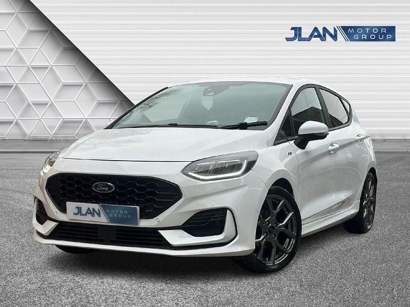 Used Ford Fiesta ST-Line 2024 White Hatchback