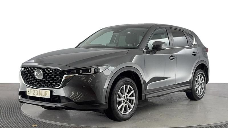 Grey Used 2023 Mazda CX-5 Center-Line SUV | £17,120 (Super price) - Image 1/4