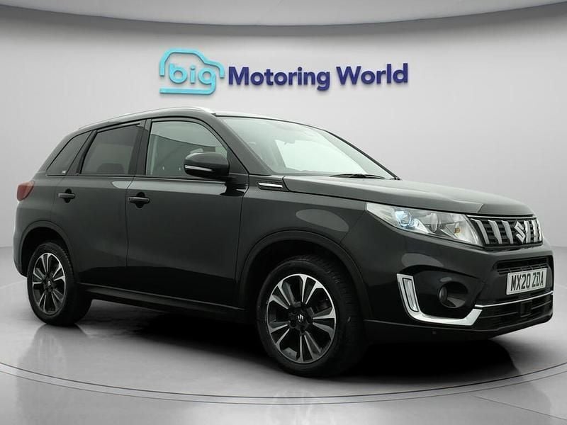 Black Used 2020 Suzuki Vitara SZ5 SUV | £12,400 (Super price) - Image 1/4