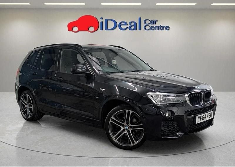 Black Used 2014 BMW X3 M Sport SUV | £9,490 (Fair price) - Image 1/4
