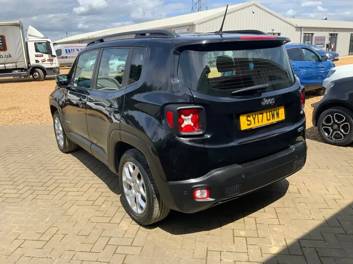 Used Jeep Renegade Longitude 2017 Black SUV